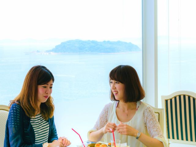 都会の喧騒から離れてのんびりした時間をお過ごしください。