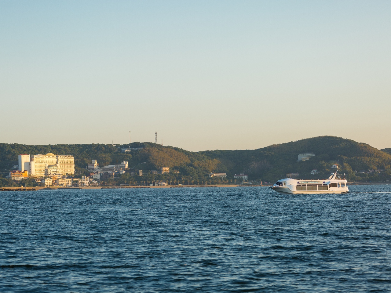 ���񂾂�Ƌ󂪐F�Â��Ă��鉩���̎��ԁB