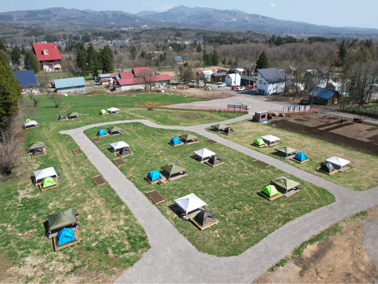 標高900mのひるがの高原で日帰りキャンプ＆BBQを楽しみませんか♪
