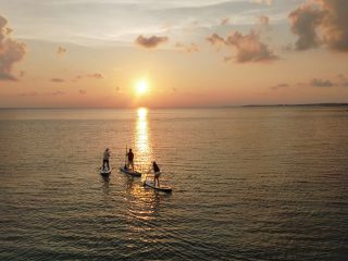 1日の終わりをサップの上で過ごしませんか?