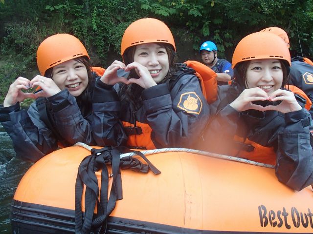 【北海道/ニセコ/ラフティング】1ボート1組利用のボートラフティング♪<ファミリー、女子会、カップル、おすすめ>:Best Outdoor