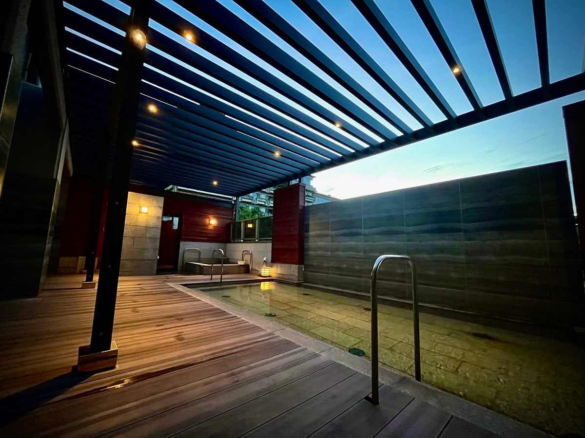 【日帰り温泉プラン】バスタオル付で手ぶらでOK♪塩分たっぷりの温泉で旅の疲れをリ...