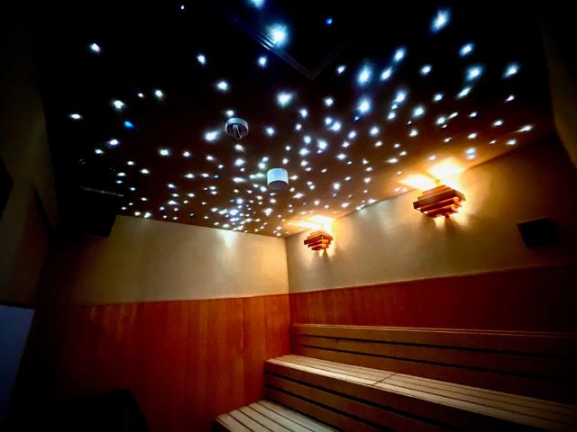 彦星側 フィンランド式サウナ(奇数日男性 偶数日女性) サウナは1か所のみ(日替わり)