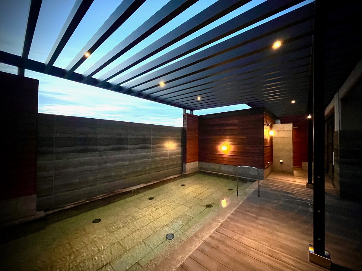 塩分がたくさん含まれているため、お肌からの吸収もよいです♪(織姫側)