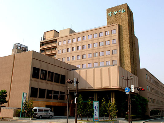 こちらが、季がさねの外観です♪