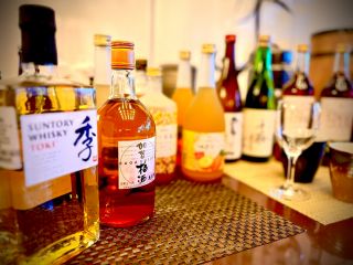ラウンジのドリンクの一例です♪
