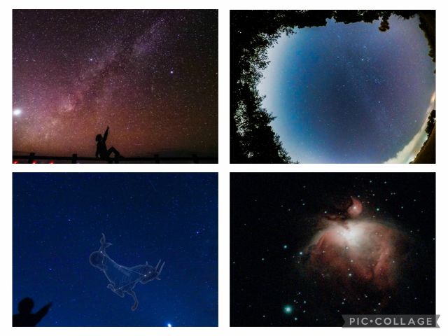 自分の星座と一緒に