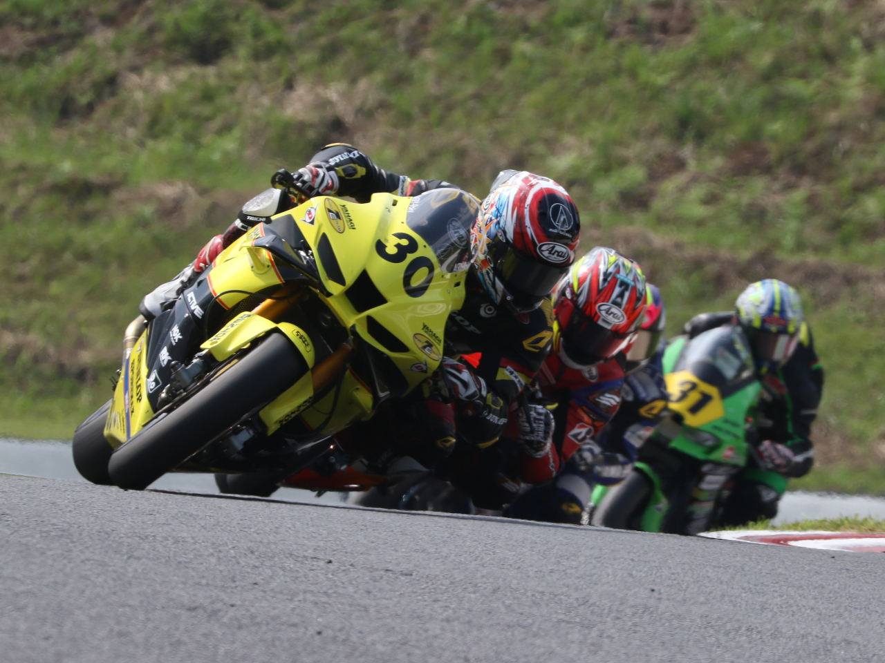 SUPER BIKE RACE in KYUSYU 2025】《前売》2日間通し観戦券