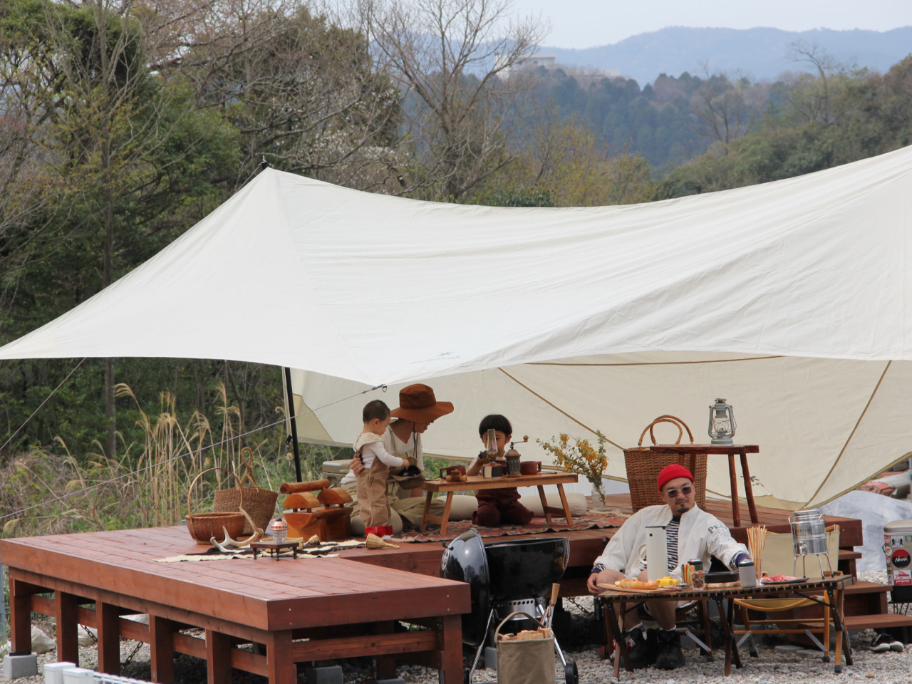 【岐阜・多治見】≪持ち込みBBQ≫備品付き★サイト利用料・入場料のみ!※食材・炭...