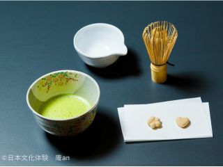 自分で点てるお点前体験