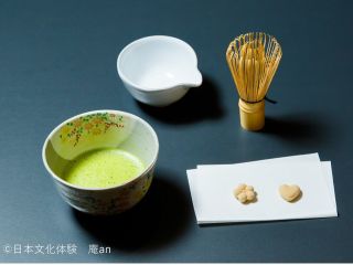 自分で点てるお点前体験