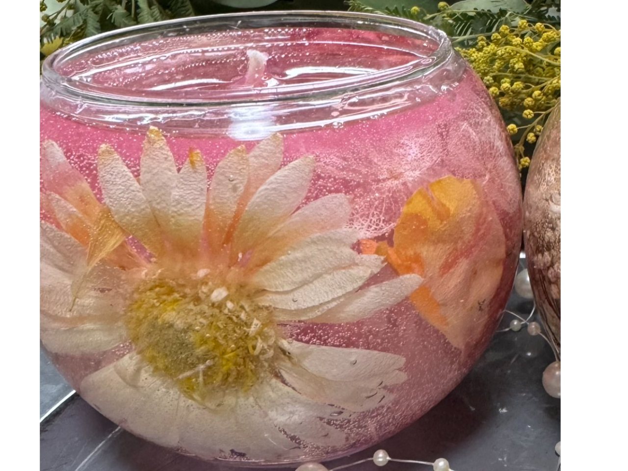 ジェルキャンドル