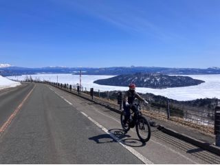 自転車ならではの爽快さを体験しましょう♪
