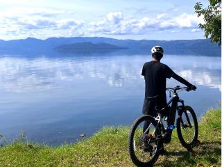 屈斜路湖の雄大な景色に感動すること間違いなし!