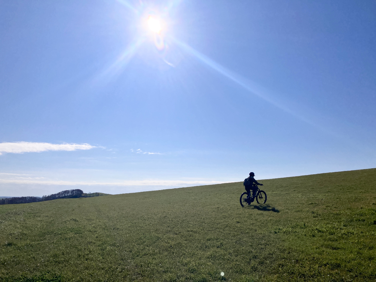 【5・7・8・10月限定】唯一無二の体験!絶景大草原サイクリングツアー(1組様貸...