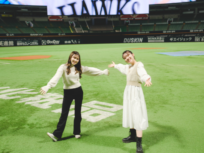 みずほPayPayドーム福岡では、ドームの裏側を体験できるツアーを開催しております!