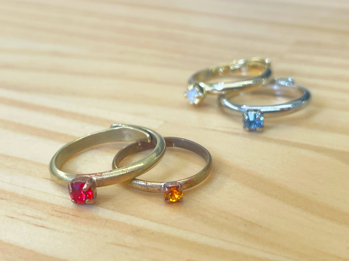 one stone ring/NX^1΁i2TCYIjEt[TCYOi2ނI jgݍ킹VvȃO