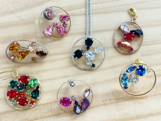 好きな色を選んでオリジナルのornamentアクセサリーを作ろう☆