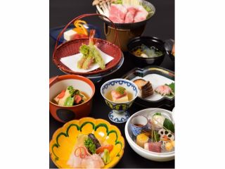 お料理イメージ ※季節によってメニューが替わります。