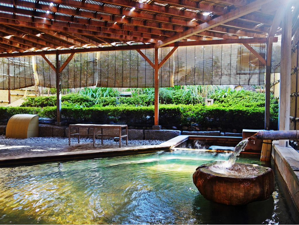 露天風呂「紫陽花」