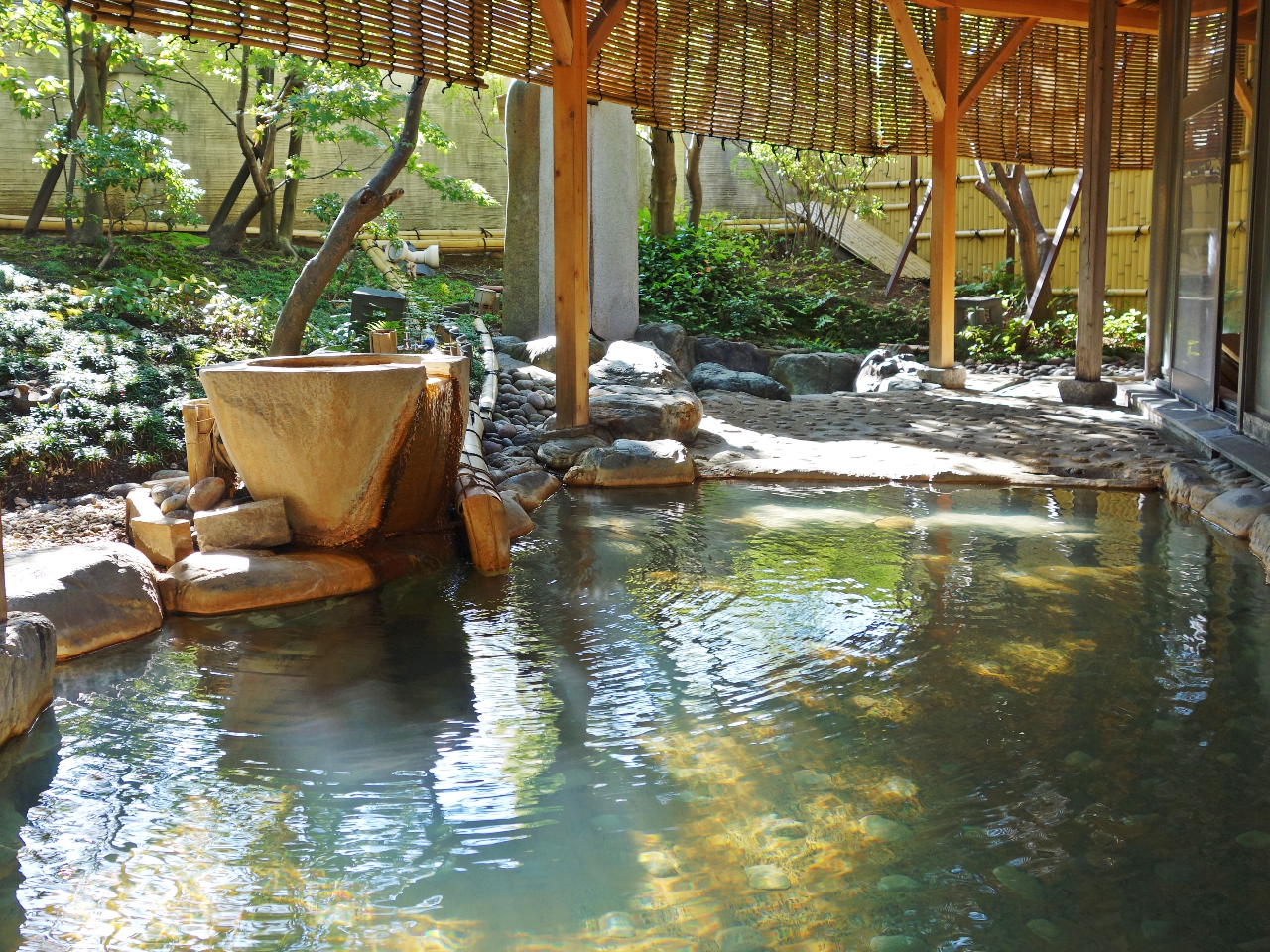 大浴場「もみじ湯」