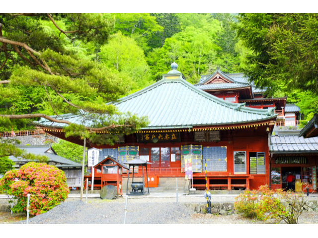 【見学料】日光山中禅寺 立木観音 入場チケット/オンライン決済可能◎