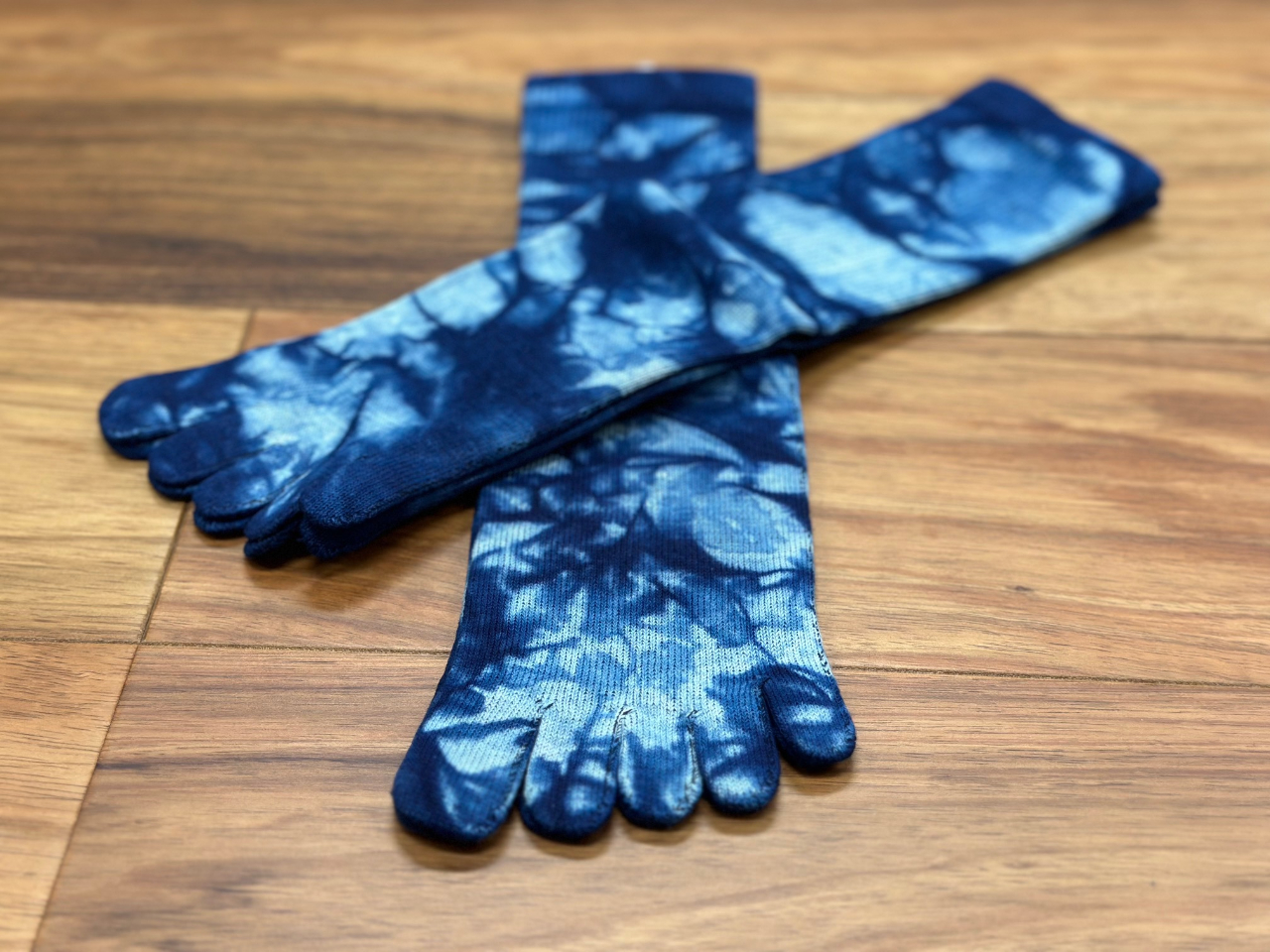 京都・右京区】手ぶらでOK！天然藍染体験☆彡好きな柄を付けて