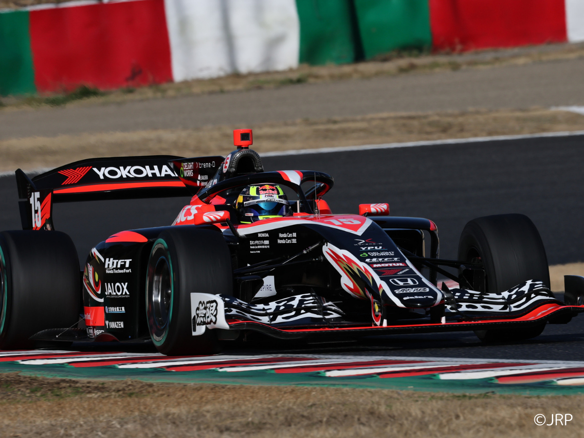 全日本スーパーフォーミュラー選手権 2025 観戦券 2枚 2025年全日本スーパーフォーミュラ選手権第8戦 招待券2枚 - メルカリ