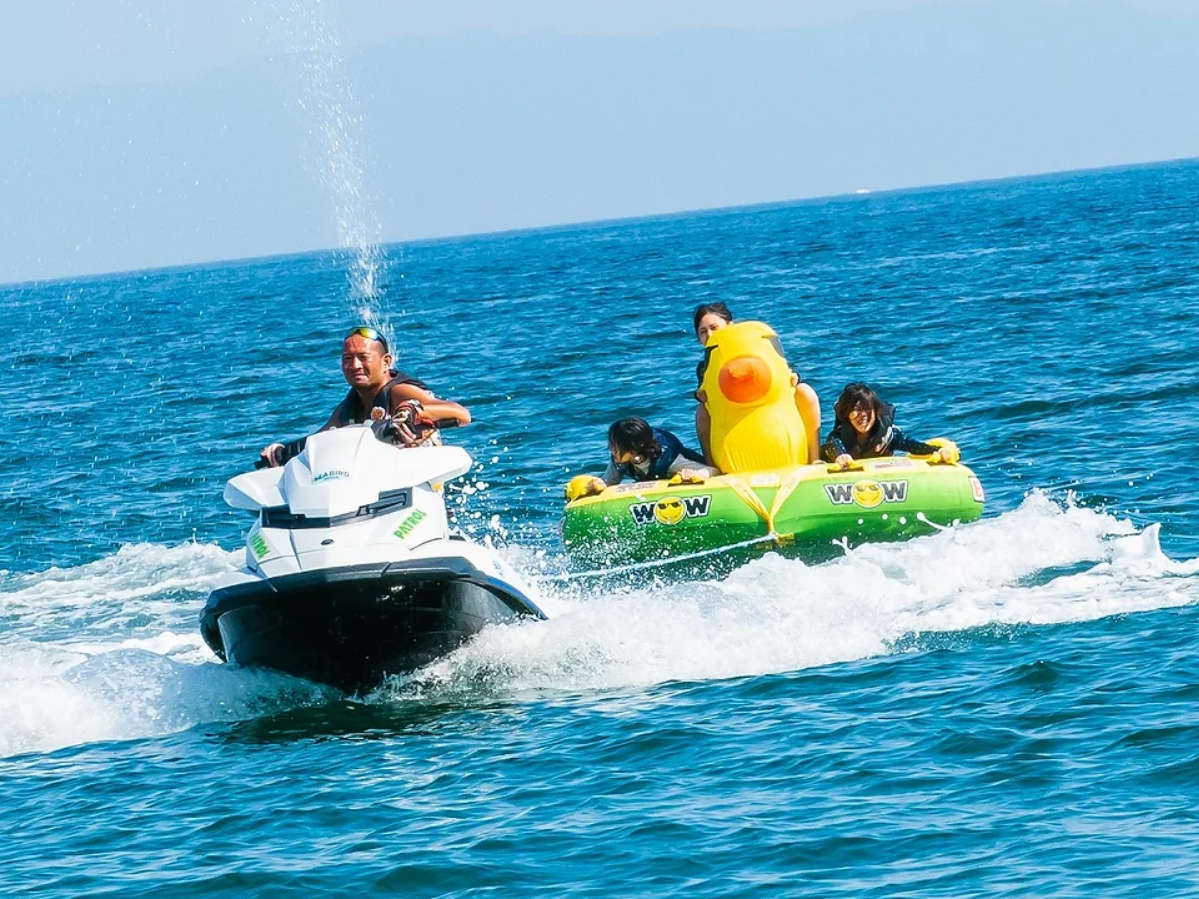 夏休みプラン！【淡路島・楠本】☆トーイングチューブ体験：30分間 