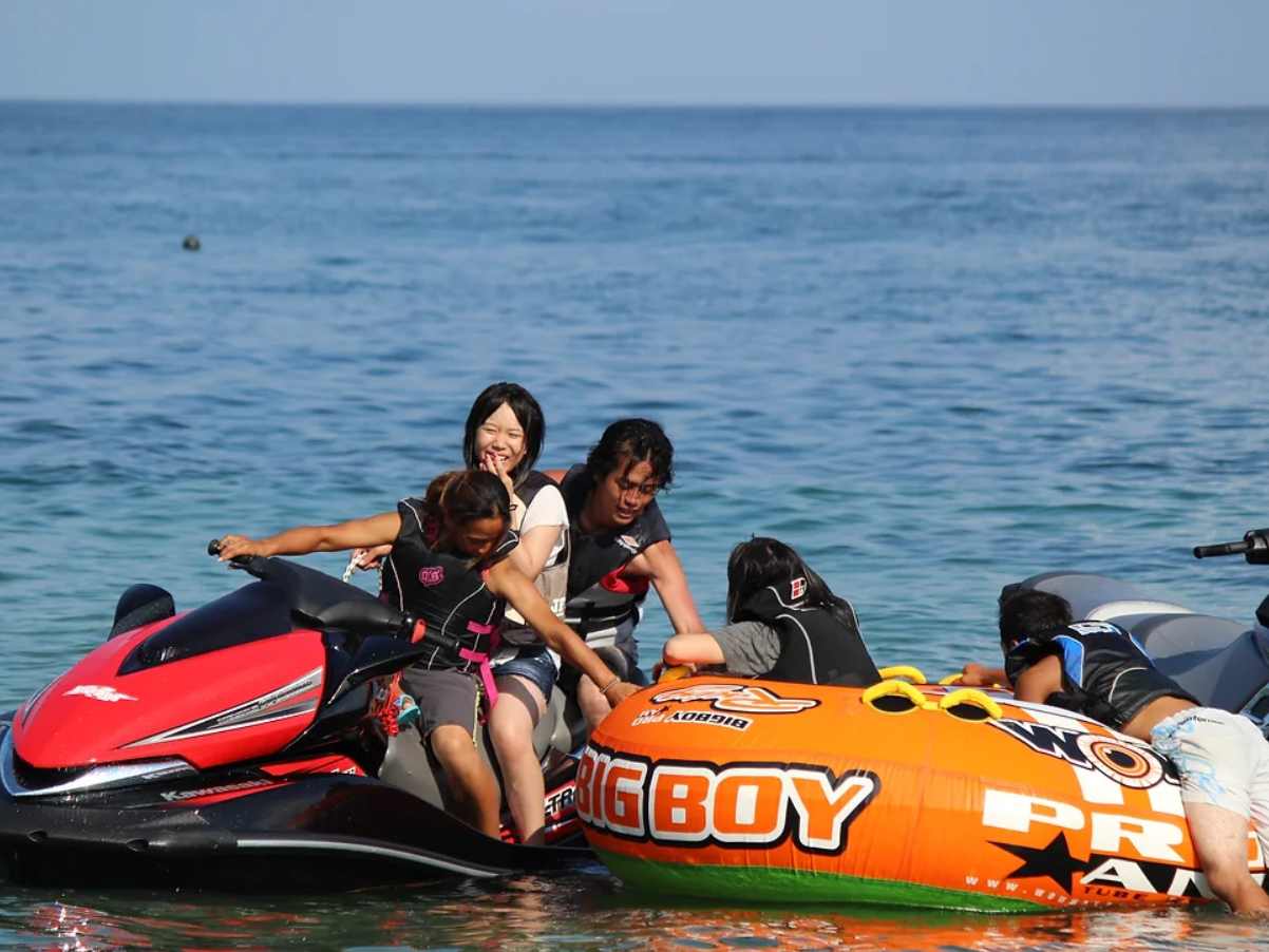 夏休みプラン！【淡路島・楠本】☆トーイングチューブ体験：30分間