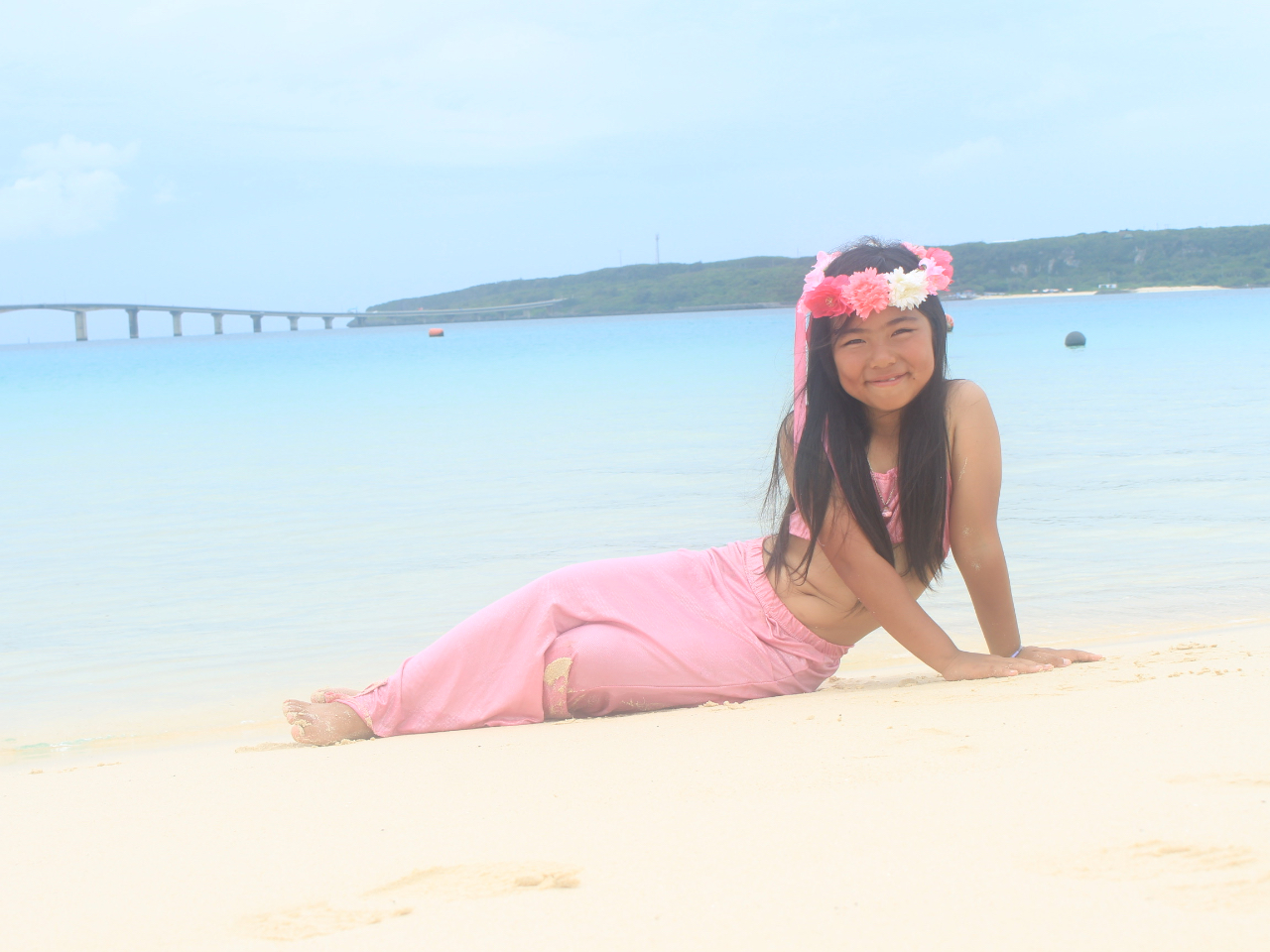 お子様限定！☆憧れのマーメイドフォト体験！あなたも人魚になりきり