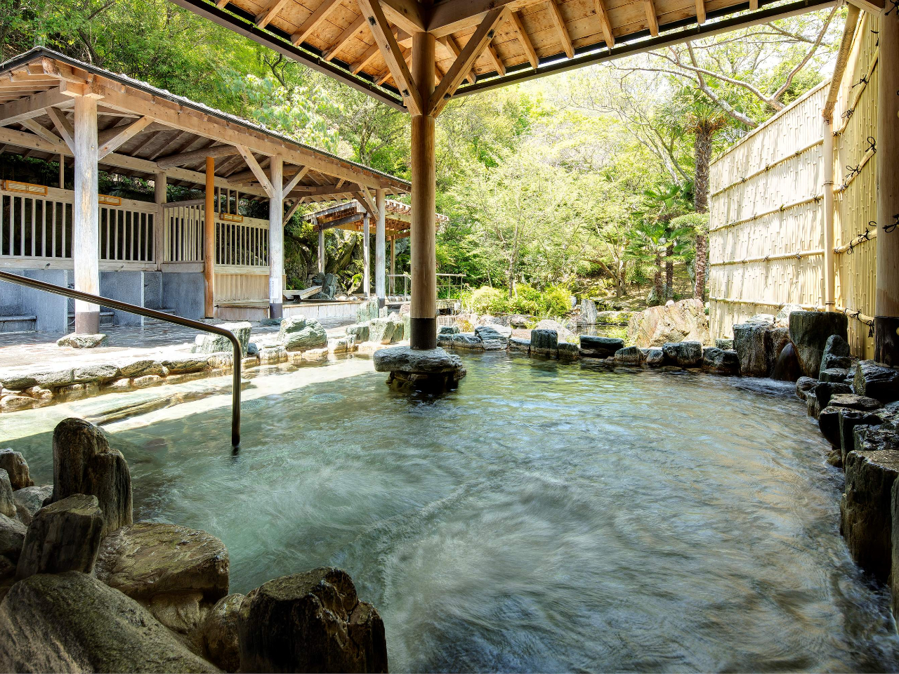 庭園露天風呂