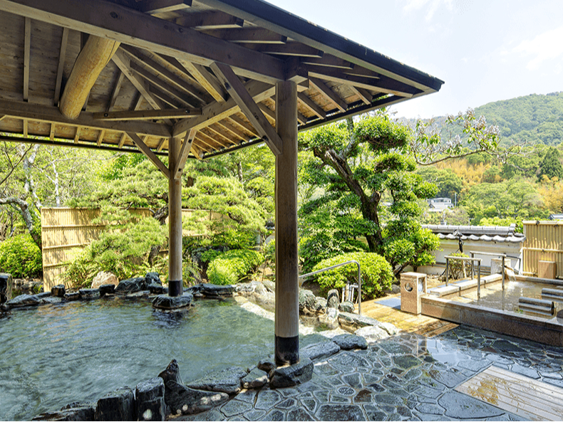 ≪プール＆日帰り温泉セット≫＼大阪市内から車で電車で30分／伏尾温泉