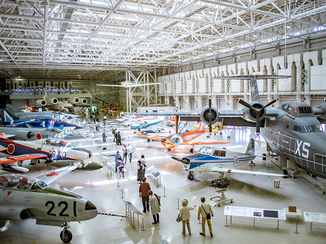 \\航空と宇宙をテーマにした、国内最大級の博物館//ご入館チケットプラン ファミ...