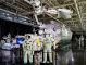 宇宙エリアには、国際宇宙ステーションの日本実験棟「きぼう」の実物大模型も