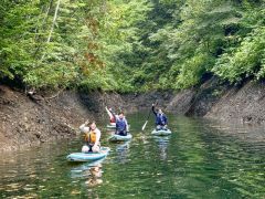 SUPでしかいけない場所が実はあるんですよ?♪