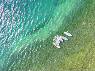 洞爺湖ブルーがとっても綺麗♪