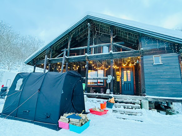 体験時間は予約確定後に調整!『出張テントサウナ 片道100km圏内 配達料無料 ...