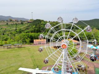 ゆっくりと空中散歩する観覧車からは、有明海、雲仙、熊本などを一望できます♪