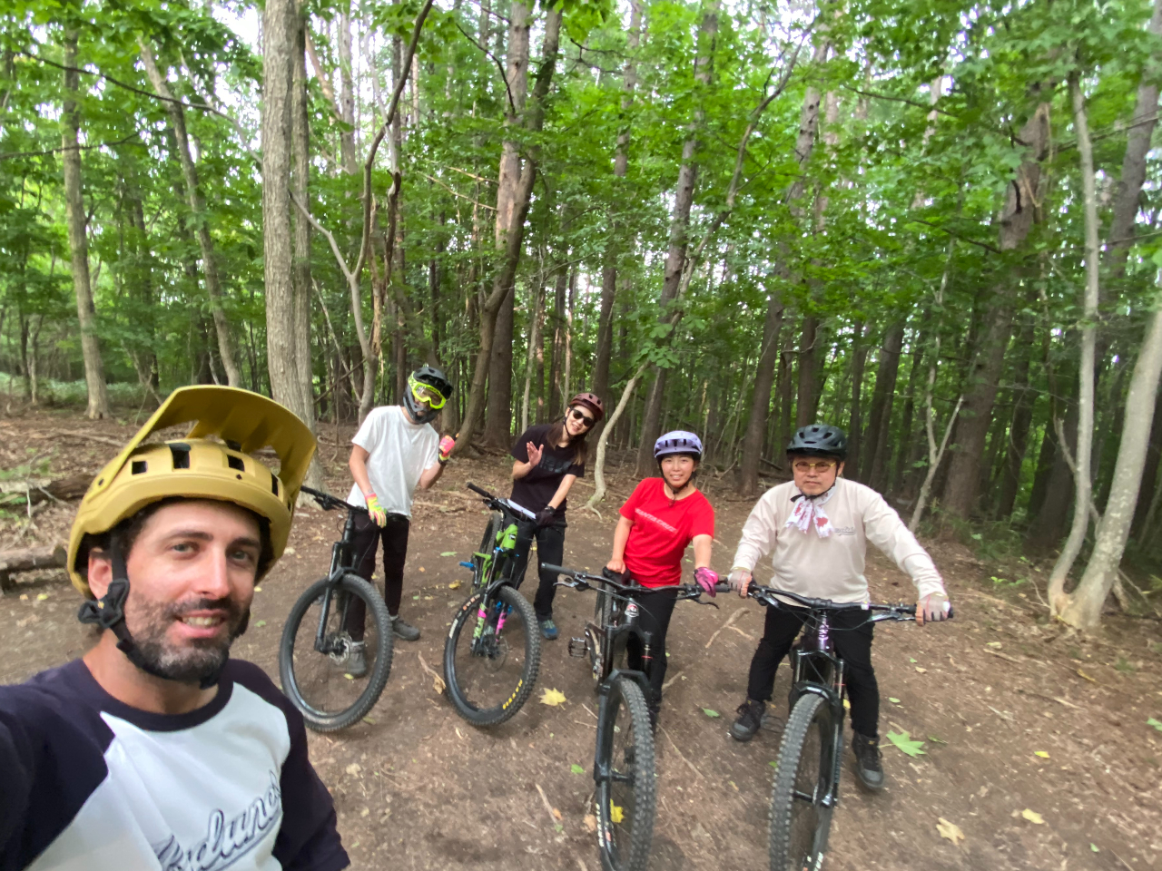 【北海道札幌市】マウンテンバイク:ガイディングツアー(プチレッスン付き)【初心者...