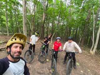 全8種類のトレイル、レベルに合わせてご案内します。 There are 8 trails which welcome all the levels.