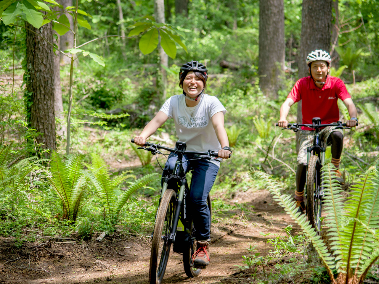 【恵庭】マウンテンバイクレンタル+コース利用2時間プラン