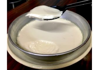 寄せどうふ作りを体験できます。