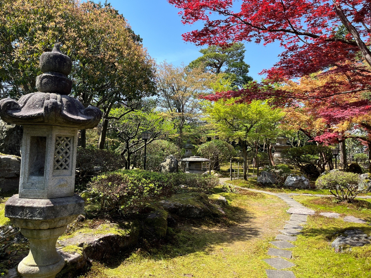【新潟県 新発田市】≪大倉庭園入場料≫大倉喜八郎が愛した日本庭園の散策