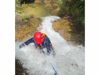 滝を登る楽しみをしってもらいです!