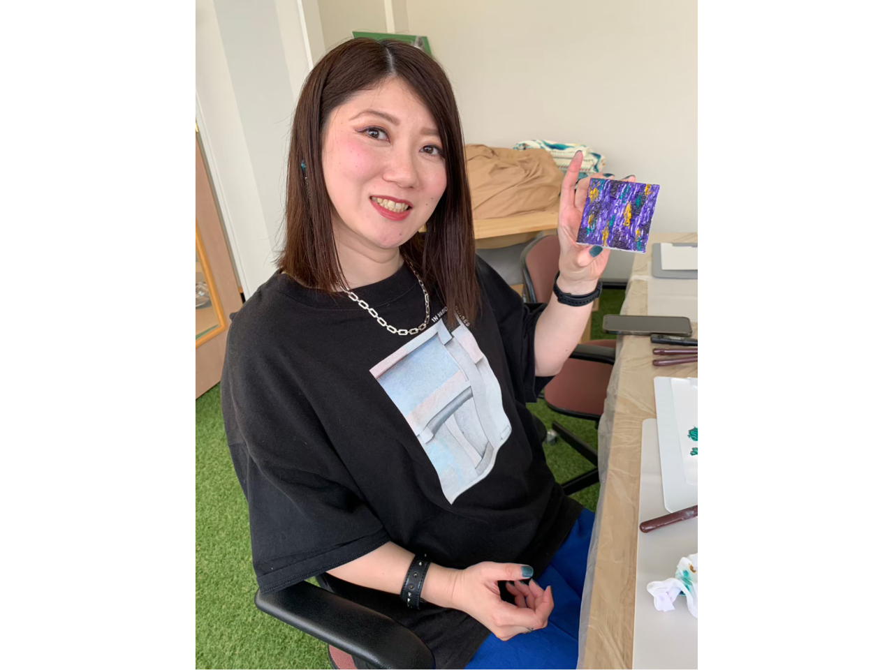 ̍DȐFŎRɕ`ăA[gCyɊy݂܂傤