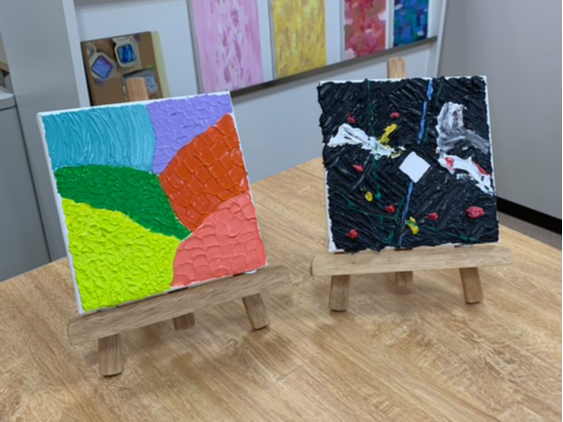 富山】60分で完成！キャンバスに描くテクスチャーアート体験/artshop