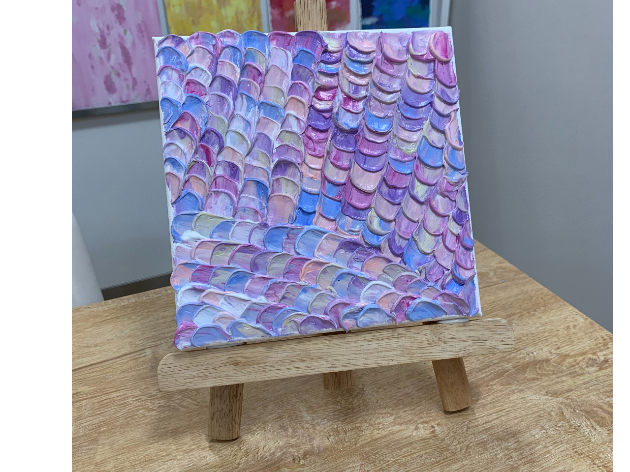 富山】60分で完成！キャンバスに描くテクスチャーアート体験/artshop