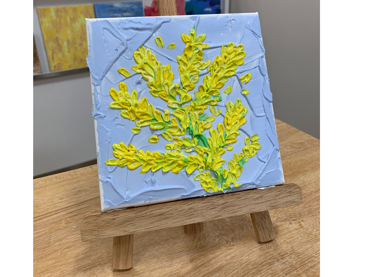 富山】60分で完成！キャンバスに描くテクスチャーアート体験/artshop