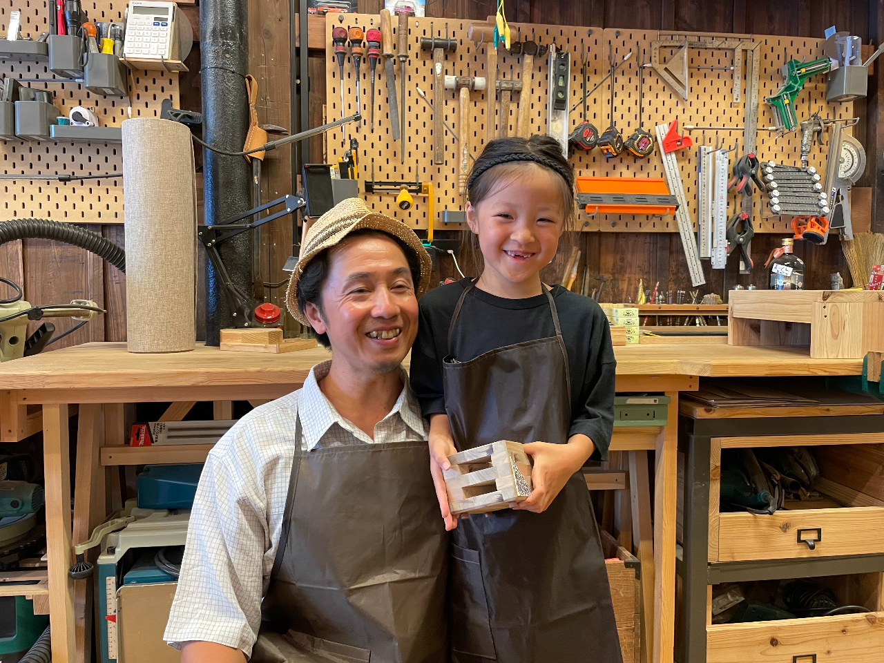 子ども達の笑顔のために私たち兄弟は準備していると言っても過言ではありません!もちろん大人の方もウェルカムです。